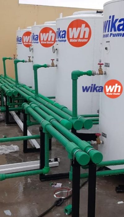wika water heater project Hotel Daily Inn Bandung