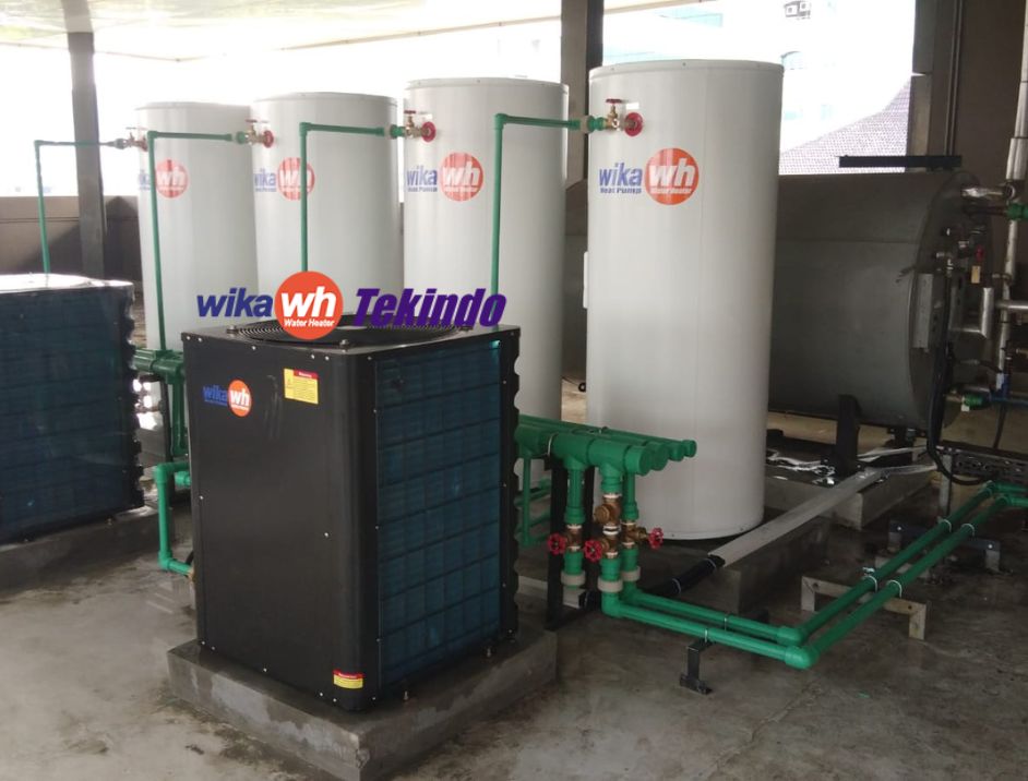 wika water heater project kedubes