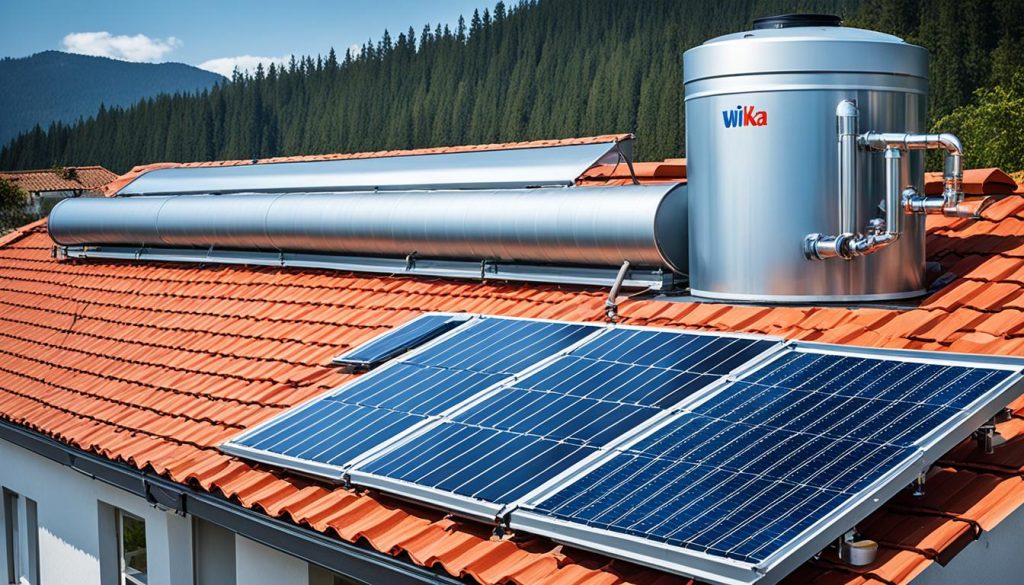 Kelebihan Wika Solar Water Heater SR 300 L2