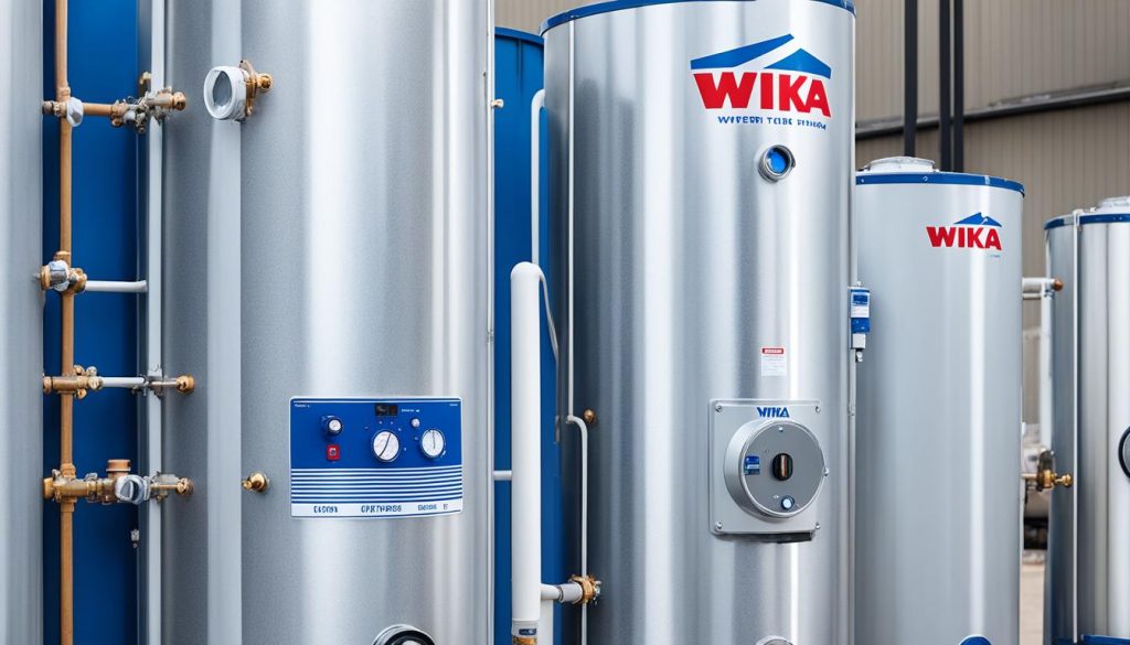 Spesifikasi Wika Water Heater