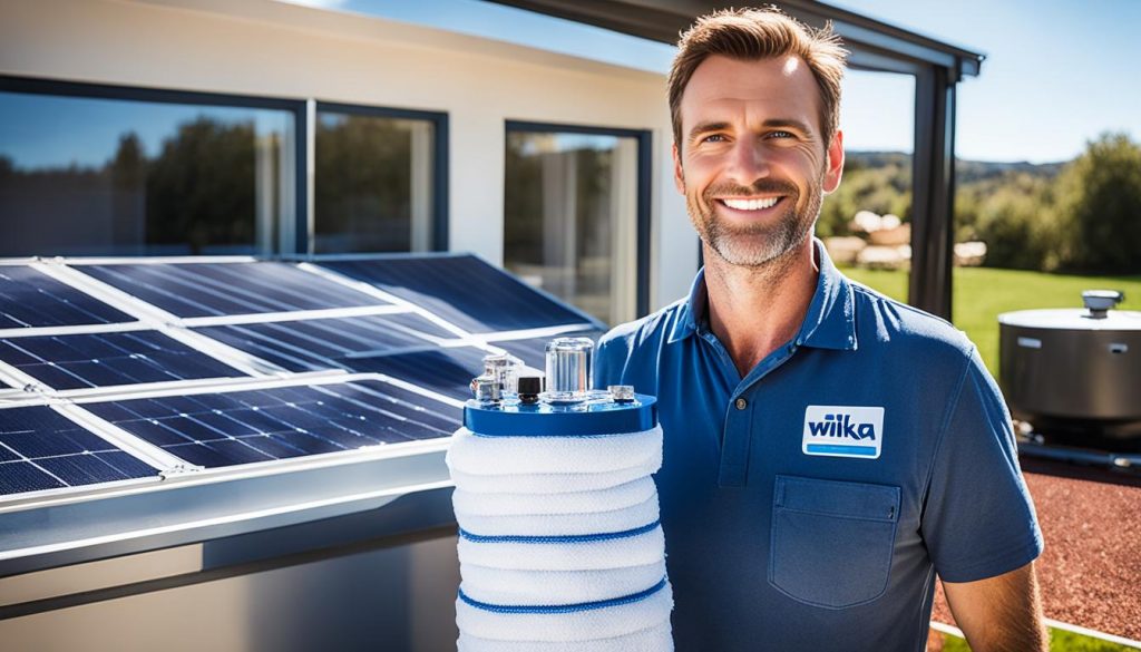 Tips Menggunakan Wika Solar Water Heater
