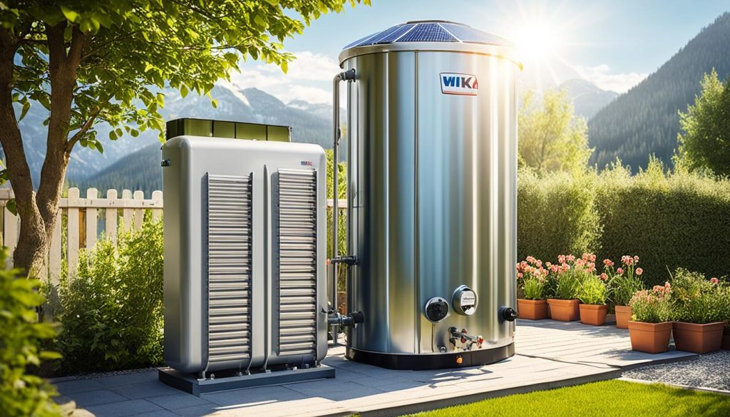 Wika Solar Water Heater SR 300 L2