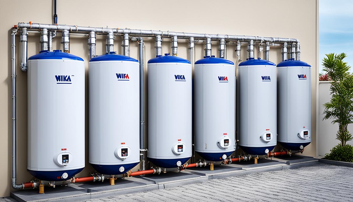 distributor wika water heater