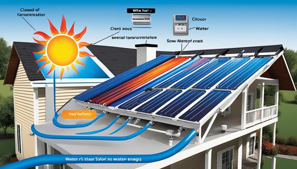prinsip kerja wika solar water heater
