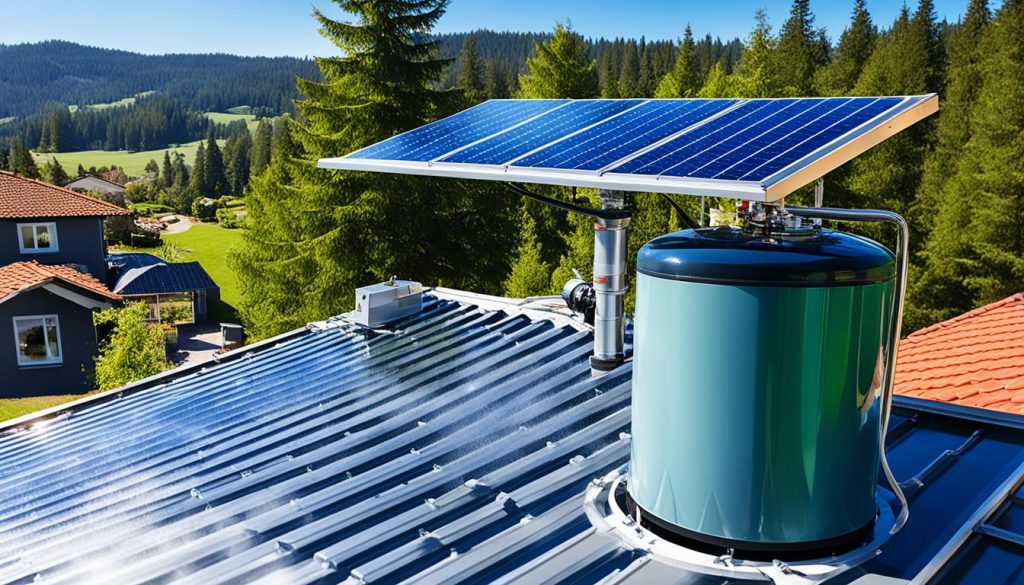 review pemanas air tenaga surya wika 150 liter