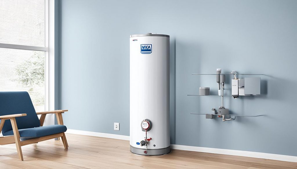 review water heater wika 150 liter