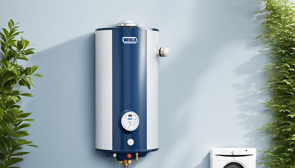 spesifikasi wika water heater