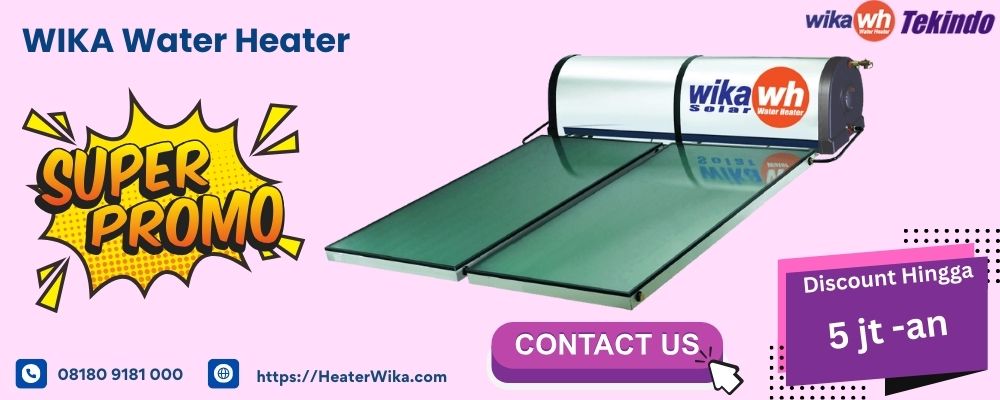 promo wika water heater